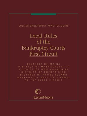 cover image of Collier Bankruptcy Practice Guide